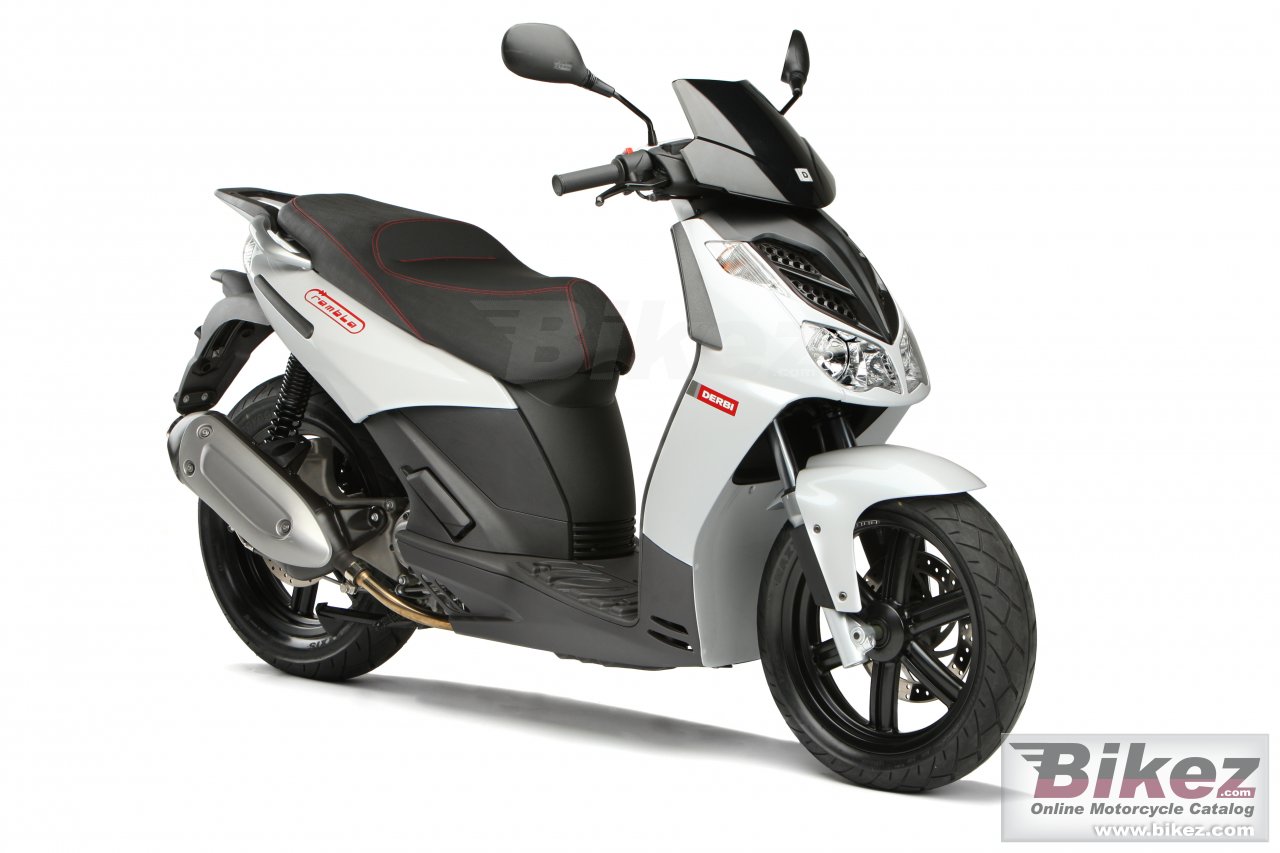 Big Derbi rambla 125 picture and wallpaper from Bikez.com